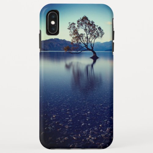 Reflecting Tree Lake At Dawn iPhone XS Max Case