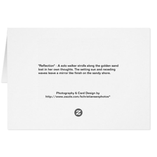 Reflection (Back Horizontal)