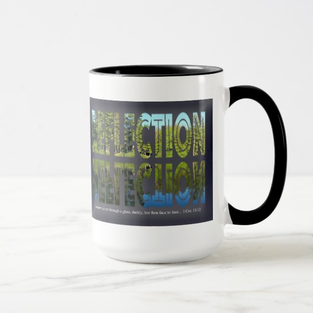 Reflection 15oz Ringer Mug (Right)