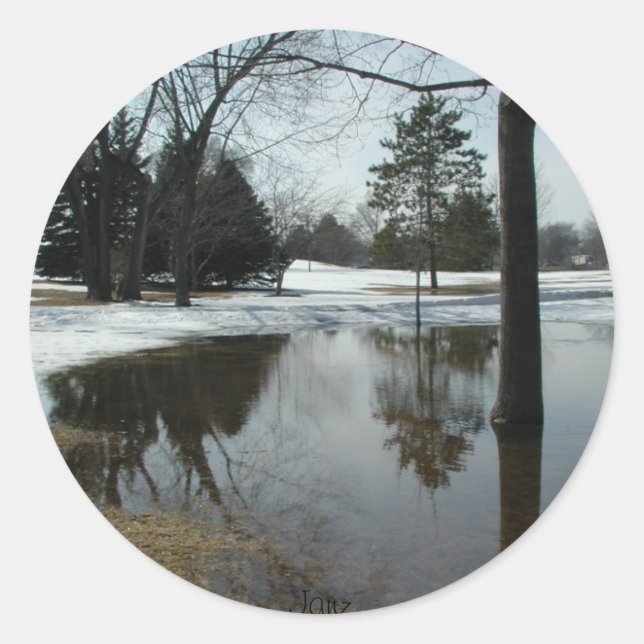 Reflection #1 Sticker (Front)