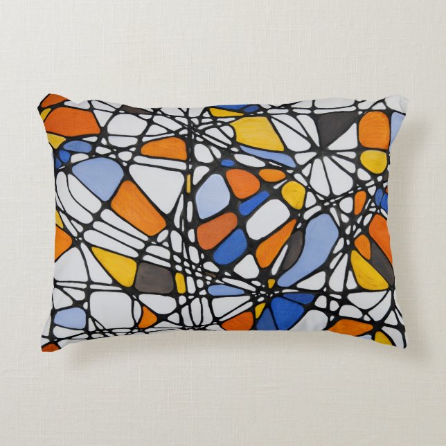 Reflection Accent Pillow (Front)