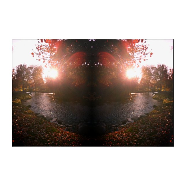 Reflection Acrylic Wall Art (Front)