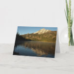 Reflection at Jenny Lake Grand Teton National Park Card