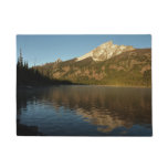 Reflection at Jenny Lake Grand Teton National Park Doormat
