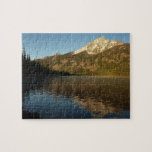 Reflection at Jenny Lake Grand Teton National Park Jigsaw Puzzle