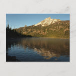 Reflection at Jenny Lake Grand Teton National Park Postcard