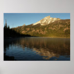Reflection at Jenny Lake Grand Teton National Park Poster