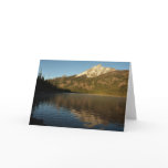 Reflection at Jenny Lake I Card