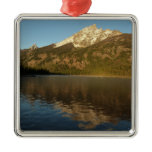Reflection at Jenny Lake I Metal Ornament