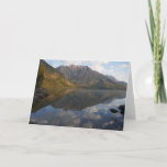 Reflection at Jenny Lake II Card