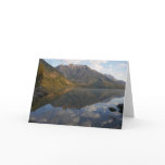Reflection at Jenny Lake II Card