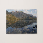 Reflection at Jenny Lake II Jigsaw Puzzle