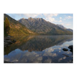 Reflection at Jenny Lake II Poster