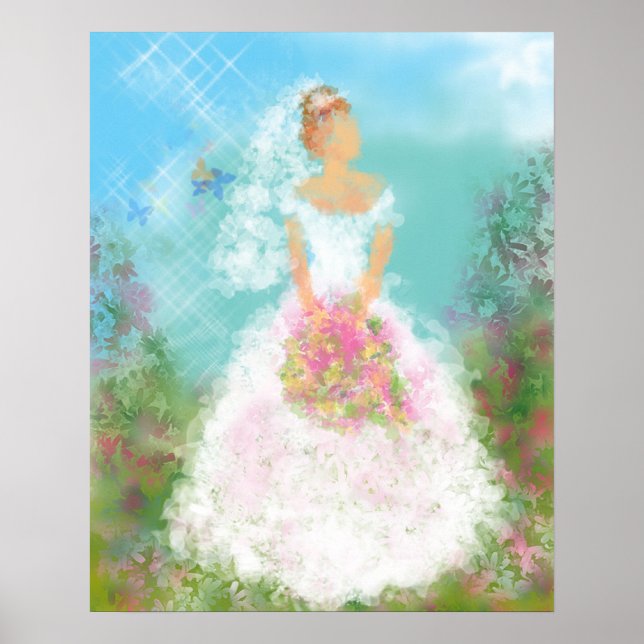 Reflection Bride Poster (Front)