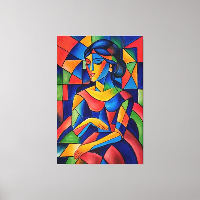Reflection Canvas Print (Front)