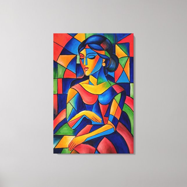 Reflection Canvas Print (Front)