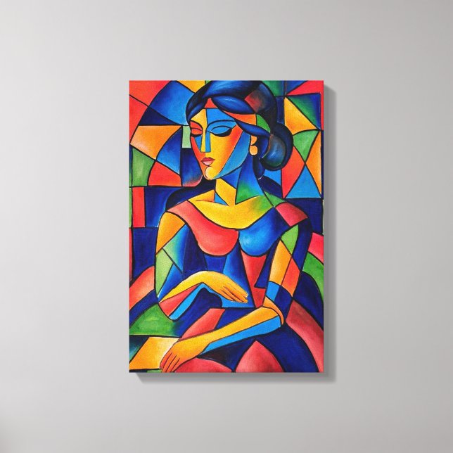 Reflection Canvas Print (Front)