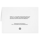Reflection Cards (Back Horizontal)