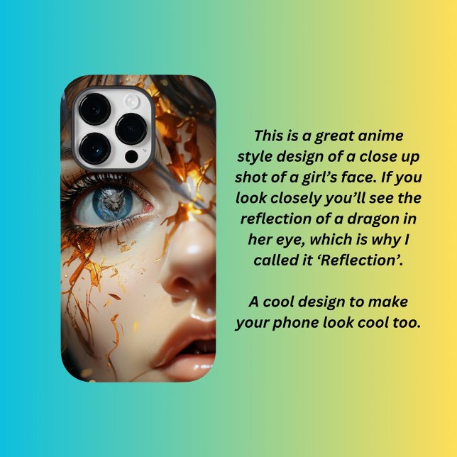 Reflection  Case-Mate iPhone case (Creator Uploaded)