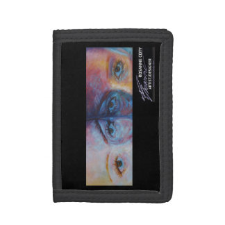 Reflection from Within Wristlet Trifold Wallet