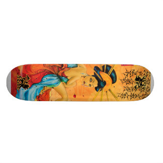 Reflection Geisha Skateboard Deck