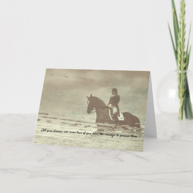 REFLECTION Greeting Card (Front)