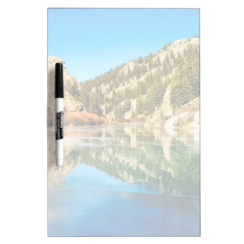 Reflection in Elevenmile Canyon Dry Erase Board