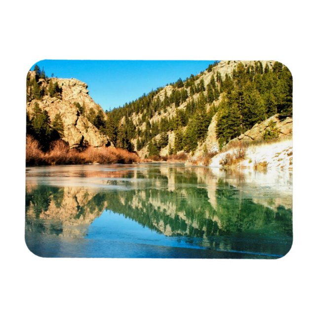 Reflection in Elevenmile Canyon Magnet (Horizontal)