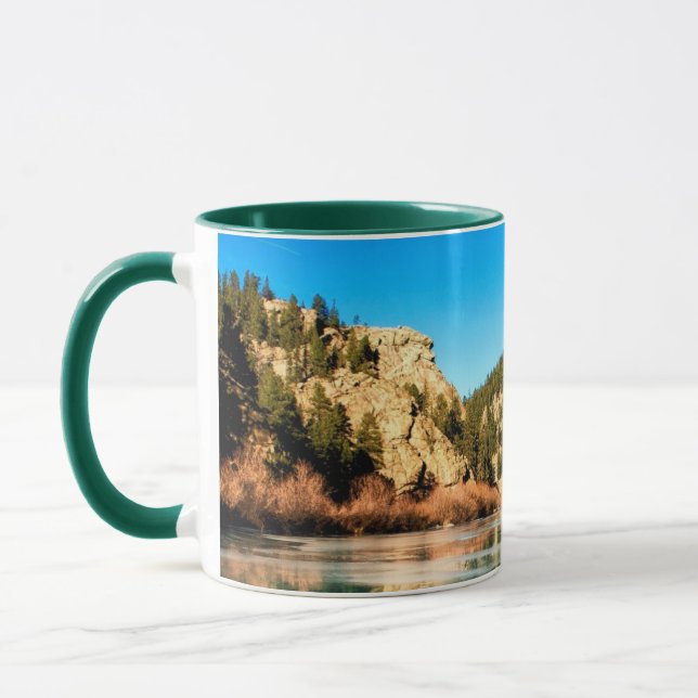 Reflection in Elevenmile Canyon Mug (Left)