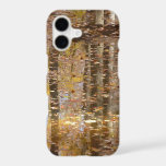 Reflection in Still Creek at Greenbelt Park iPhone 17 Case
