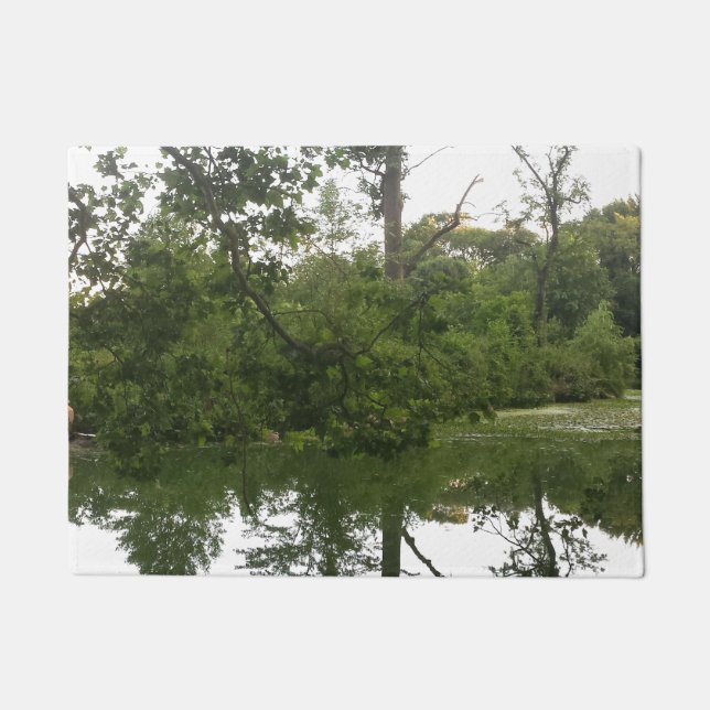 Reflection in the Lake Doormat (Front)