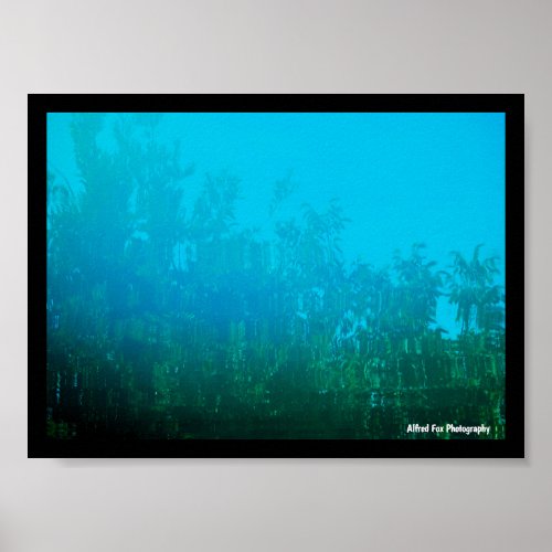 Reflection in the Water Poster