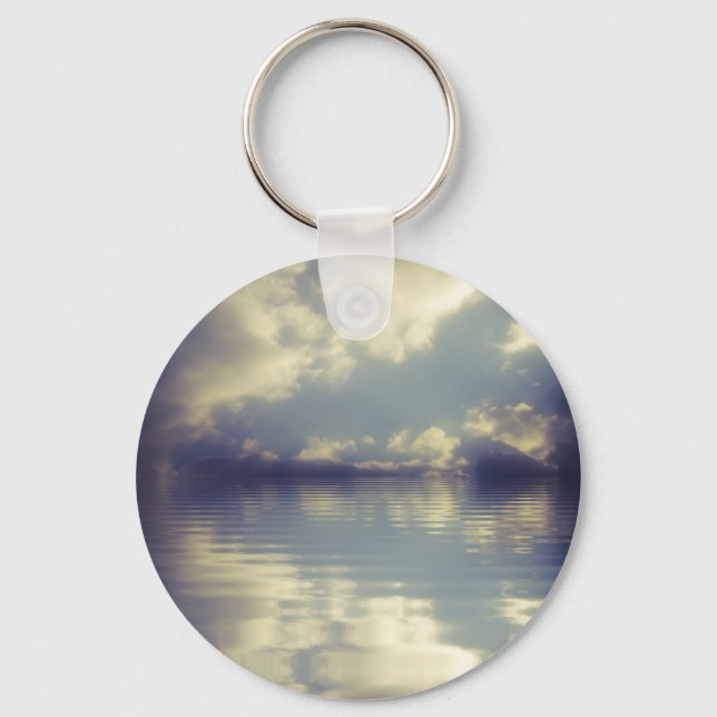 Reflection in Water  Keychain (Front)