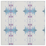 Reflection In Watercolour Fabric