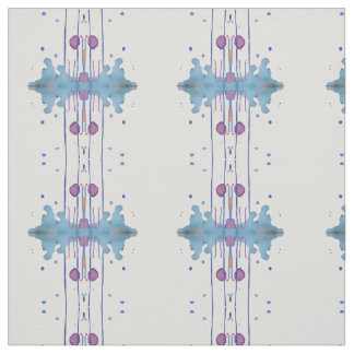 Reflection In Watercolour Fabric