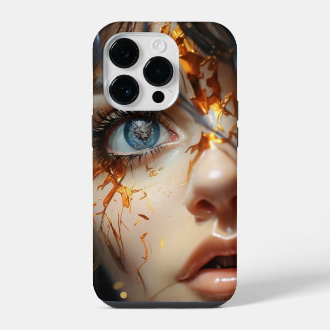 Reflection  iphone case (Back)