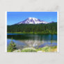 Reflection Lake, Mount Rainier, WA, USA Postcard