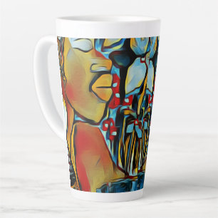 Reflection Latte Mug