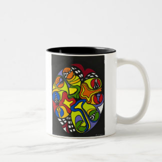 Reflection mug w/ I NEED COFF...