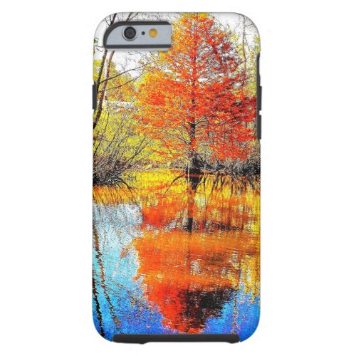 Reflection of a Tree Tough iPhone 6 Case