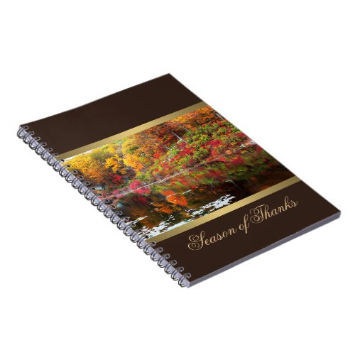 Reflection of Autumn Notebook