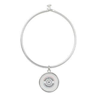 Reflection of Compassion | Inclusion Bangle Bracelet