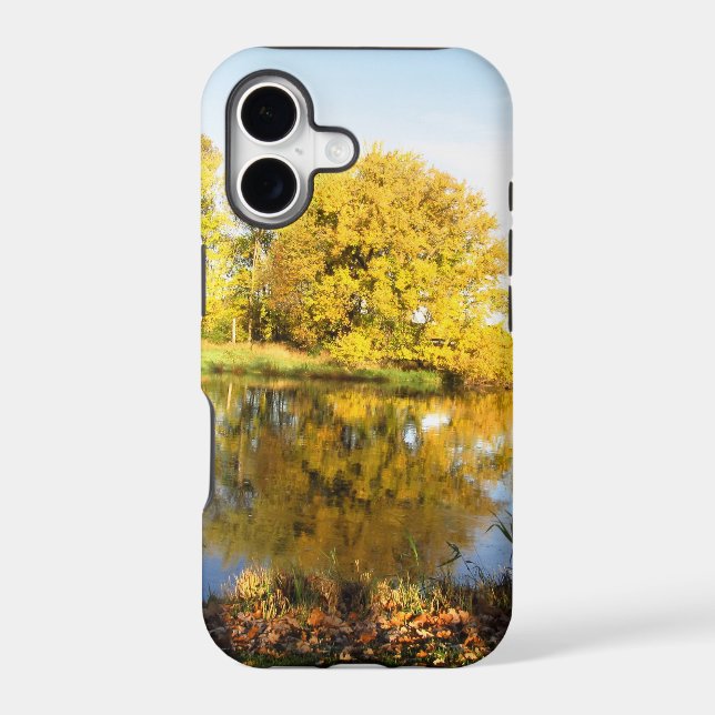 Reflection of Life Iphone Case (Back)