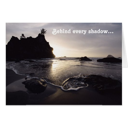 Reflection of Light Card (Front Horizontal)