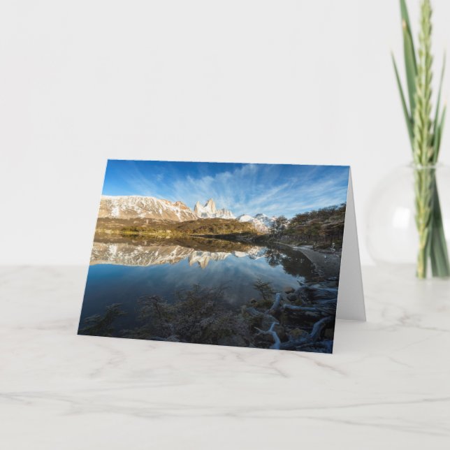 Reflection Of Patagonia Card (Front)