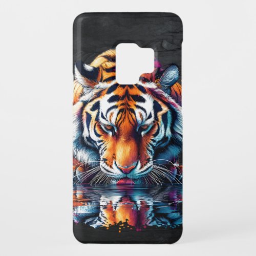 Reflection of Tiger Drinking Water Case_Mate Samsung Galaxy S9 Case