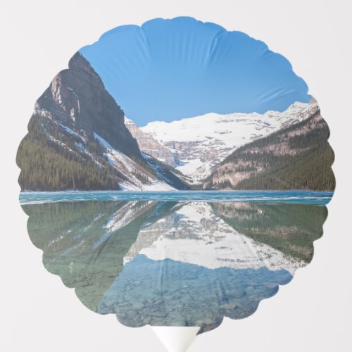 Reflection on Lake Louise _ Banff NP Canada Balloon
