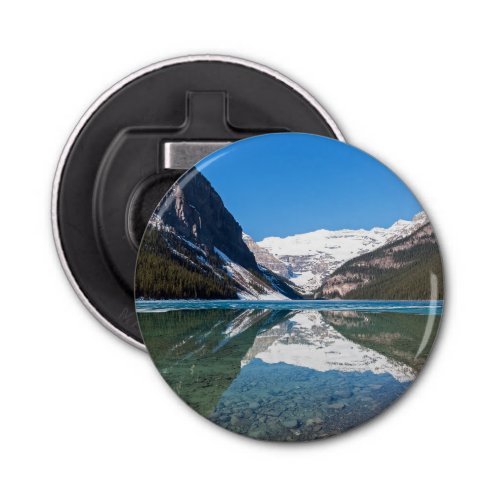 Reflection on Lake Louise _ Banff NP Canada Bottle Opener
