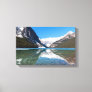 Reflection on Lake Louise - Banff NP, Canada Canvas Print