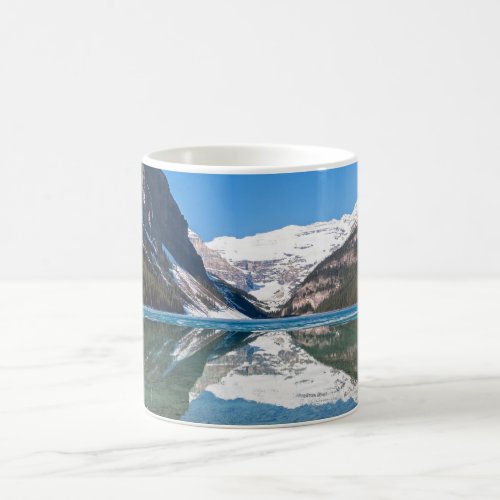 Reflection on Lake Louise _ Banff NP Canada Coffee Mug
